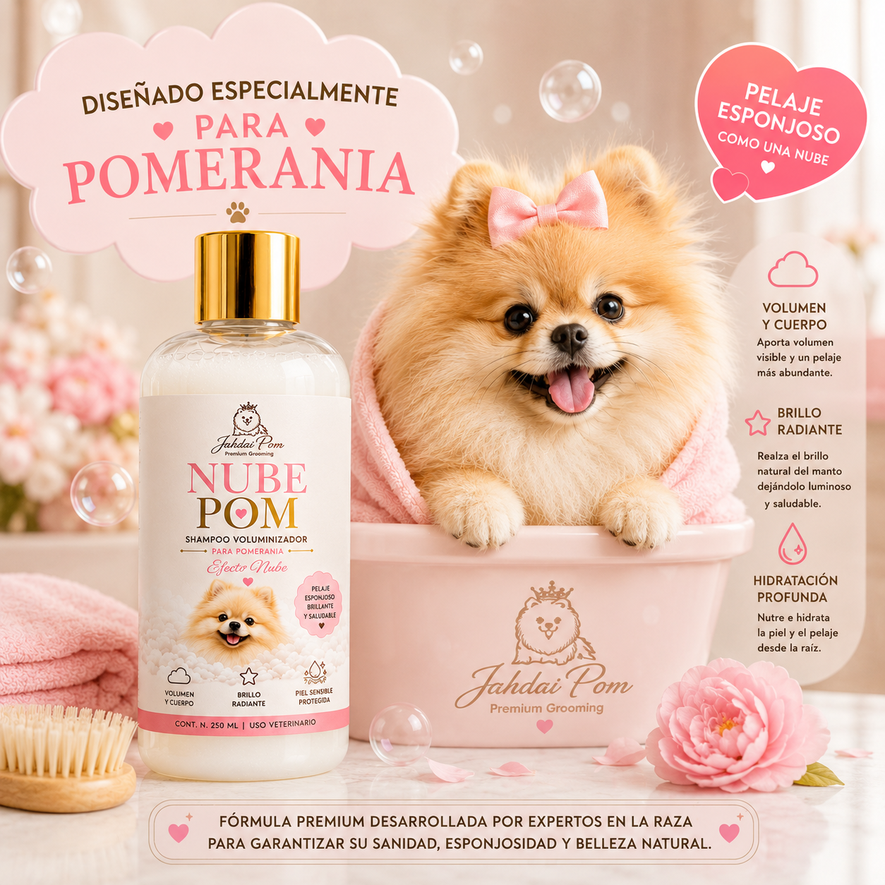 Shampoo Nube Pom