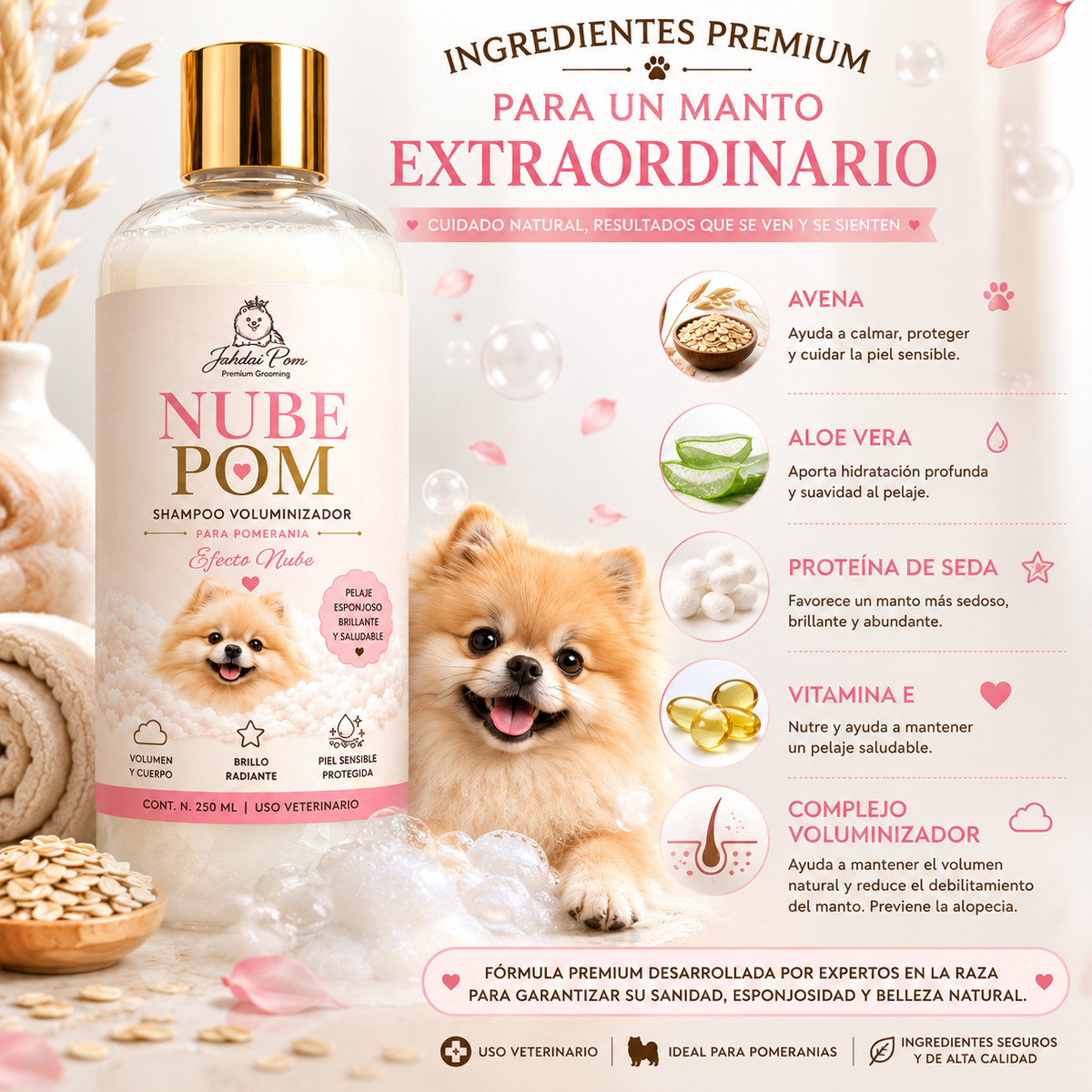 Shampoo Nube Pom