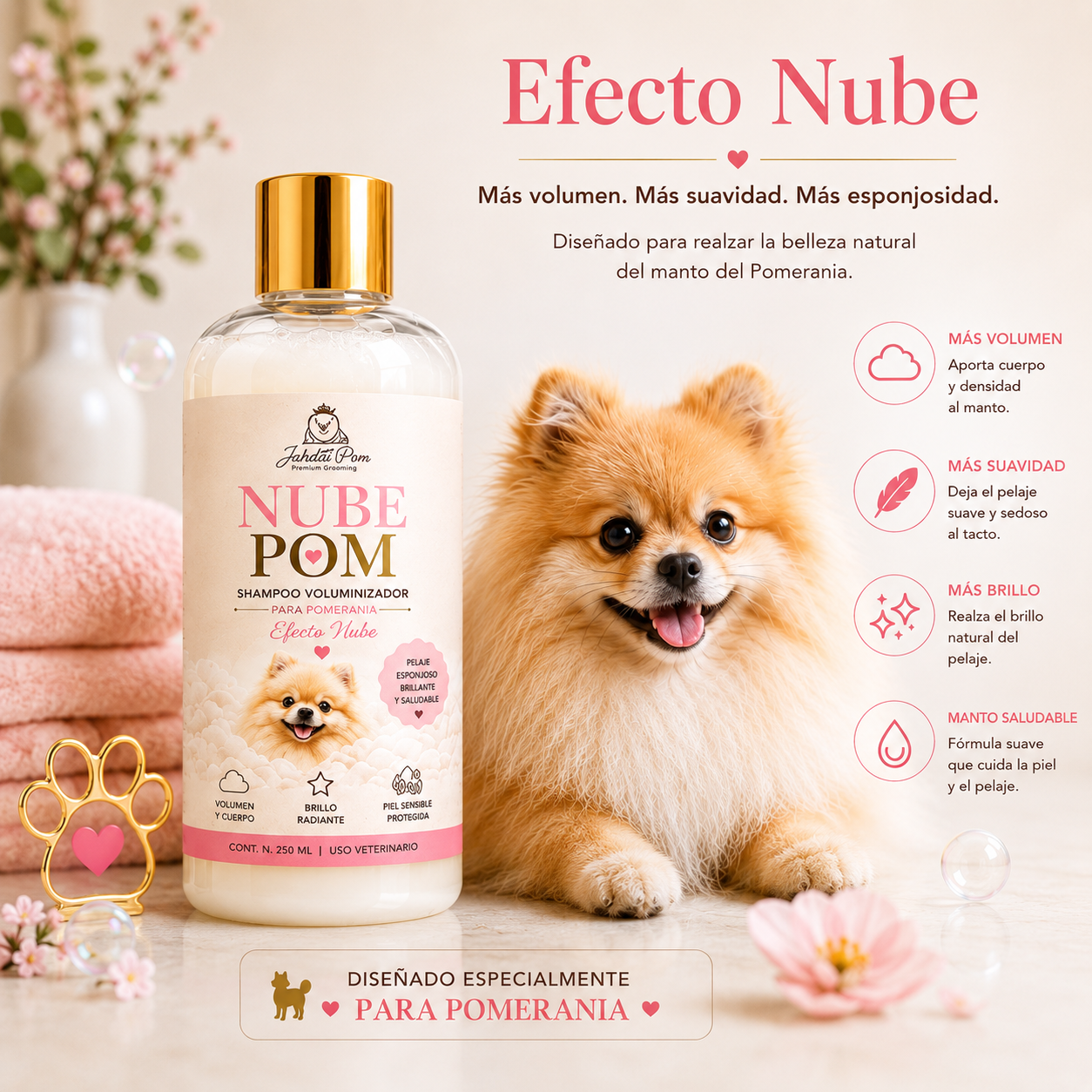 Shampoo Nube Pom