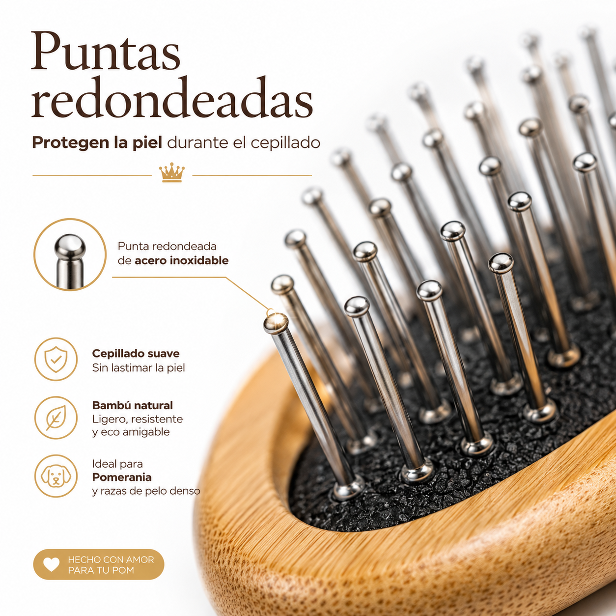 Cepillo Mantequilla