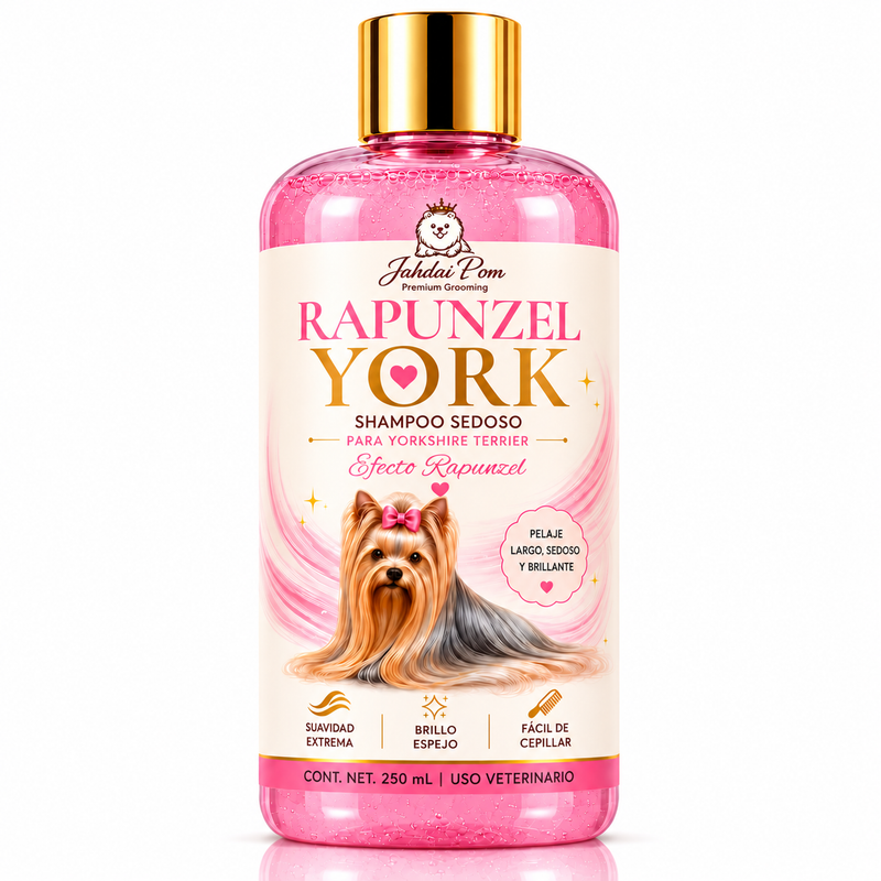 Rapunzel York  Shampoo para Yorkshire Terrier