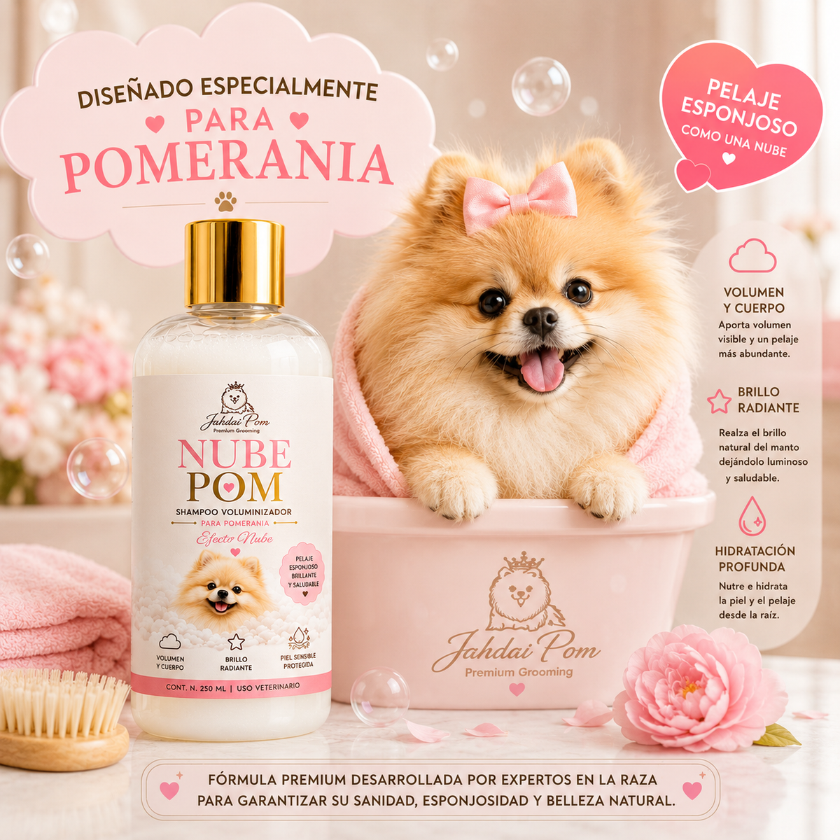 Shampoo Nube Pom
